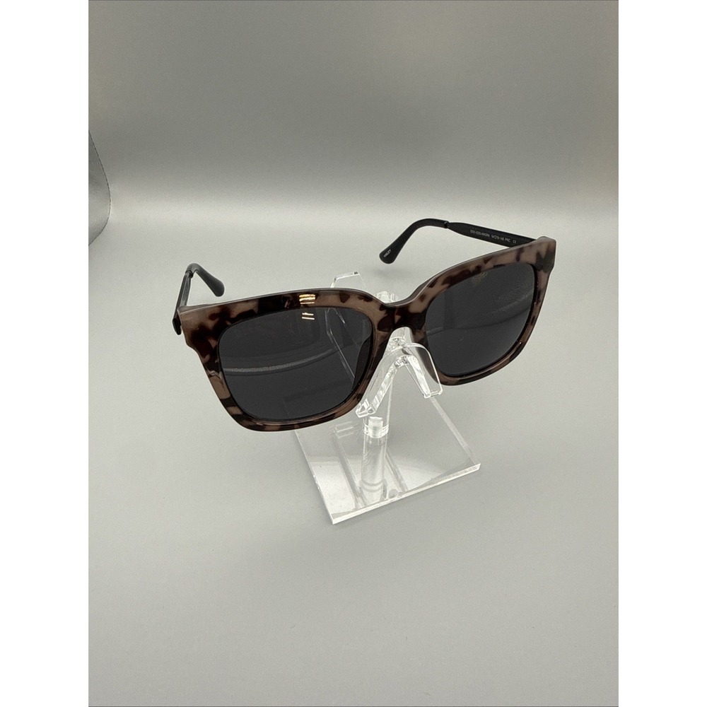 DIFF " HAILEY" Designer Sunglasses Brown Tortoise Polarized Cateye 54-19-145 HOT